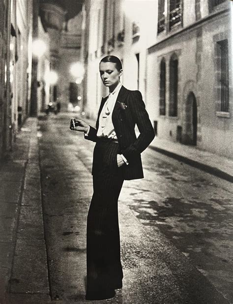 ysl french vogue rue aubriot paris 1975 by helmut newton|HELMUT NEWTON (1920.